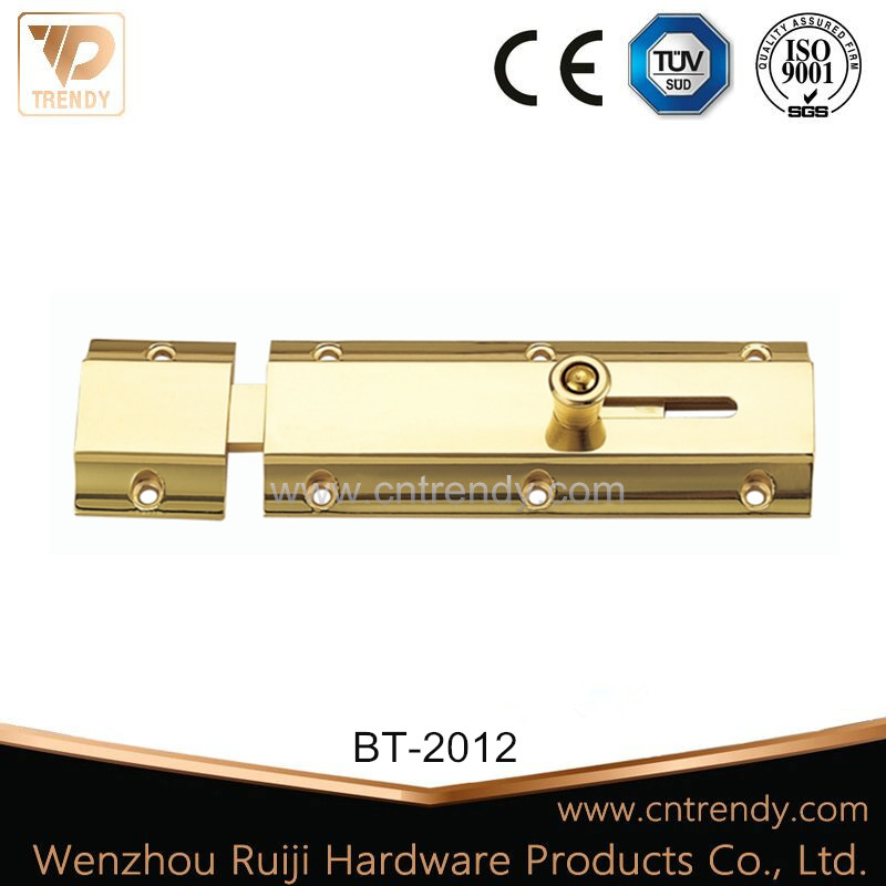 Brass Window&Door Latch with Hexagonal Head (BT-2002)