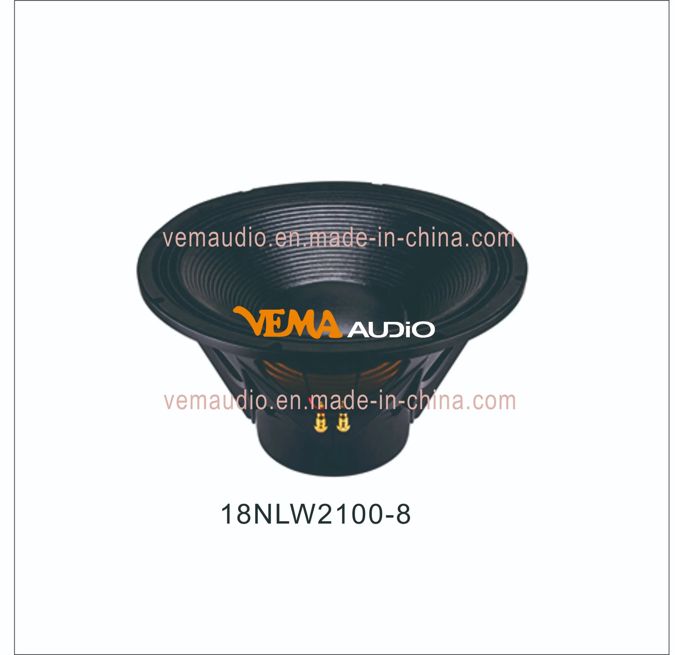 18-дюймовый неодимовый сабвуфер 2200W