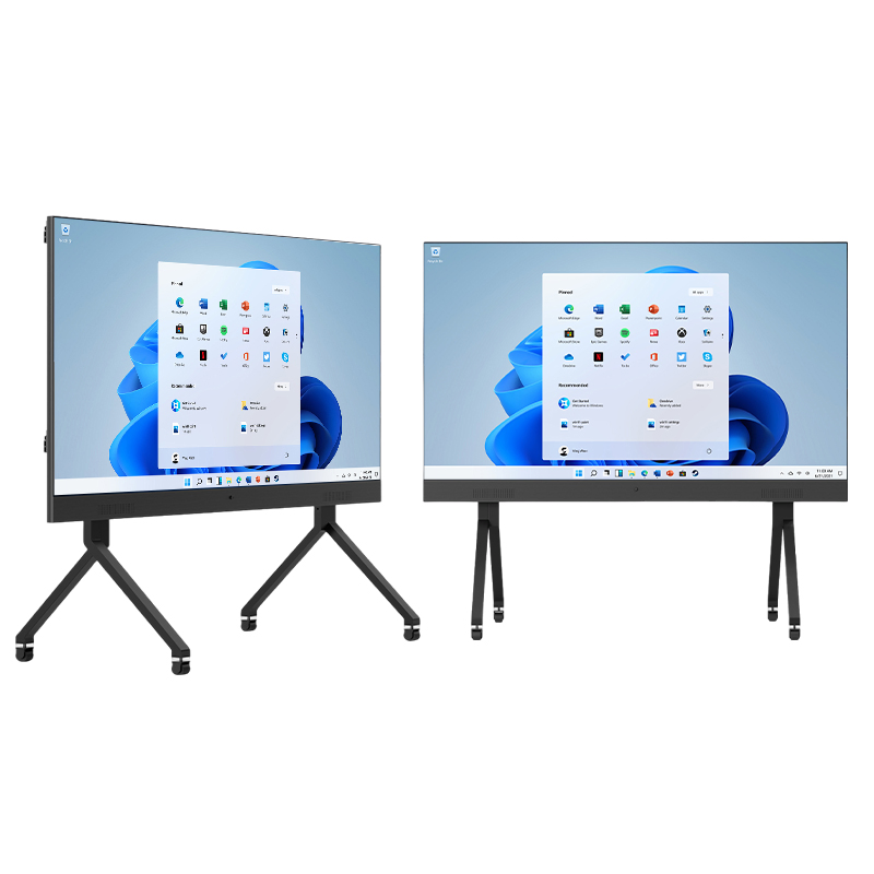 216 Inch 8K COB LED All-in-One Conference Machine, Interactive Touch Screen Display for Video Conference & Teaching