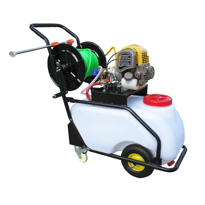60L High Pressure Agricultural Plant Protection Gasoline Applicator Sprayer