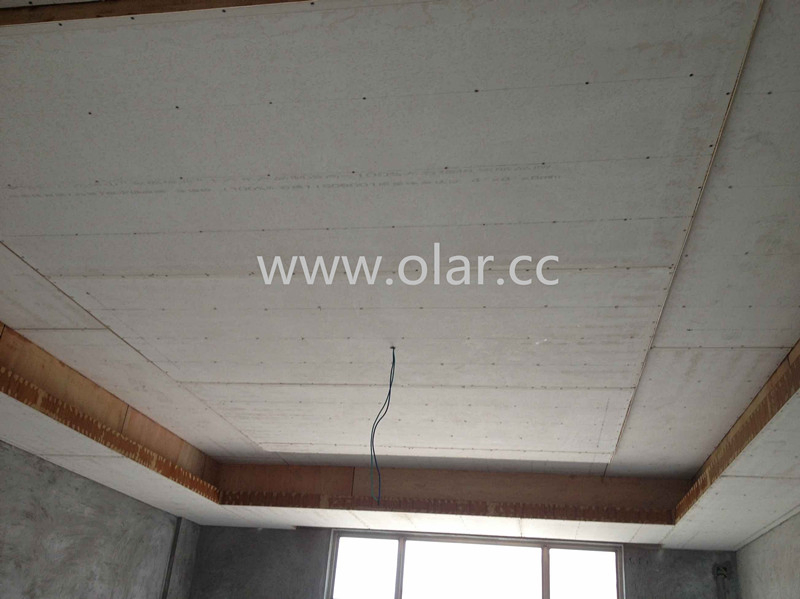 Fiber Cement Board 100% Non-Asbestos Calcium Silicate Board-Ceiling &amp; Partition Wall Board