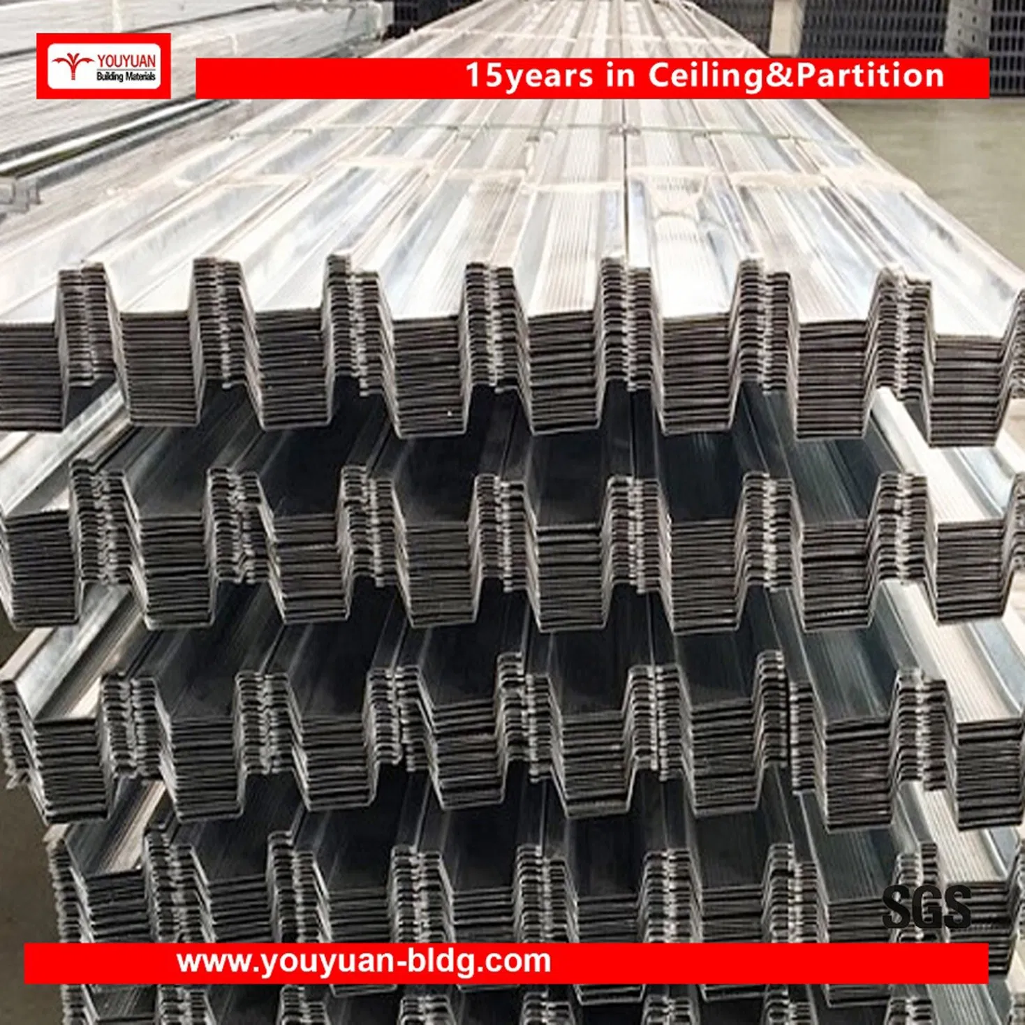 Galvanized Steel Furring Channel Gypsum Metal Furring Channel to Philippines