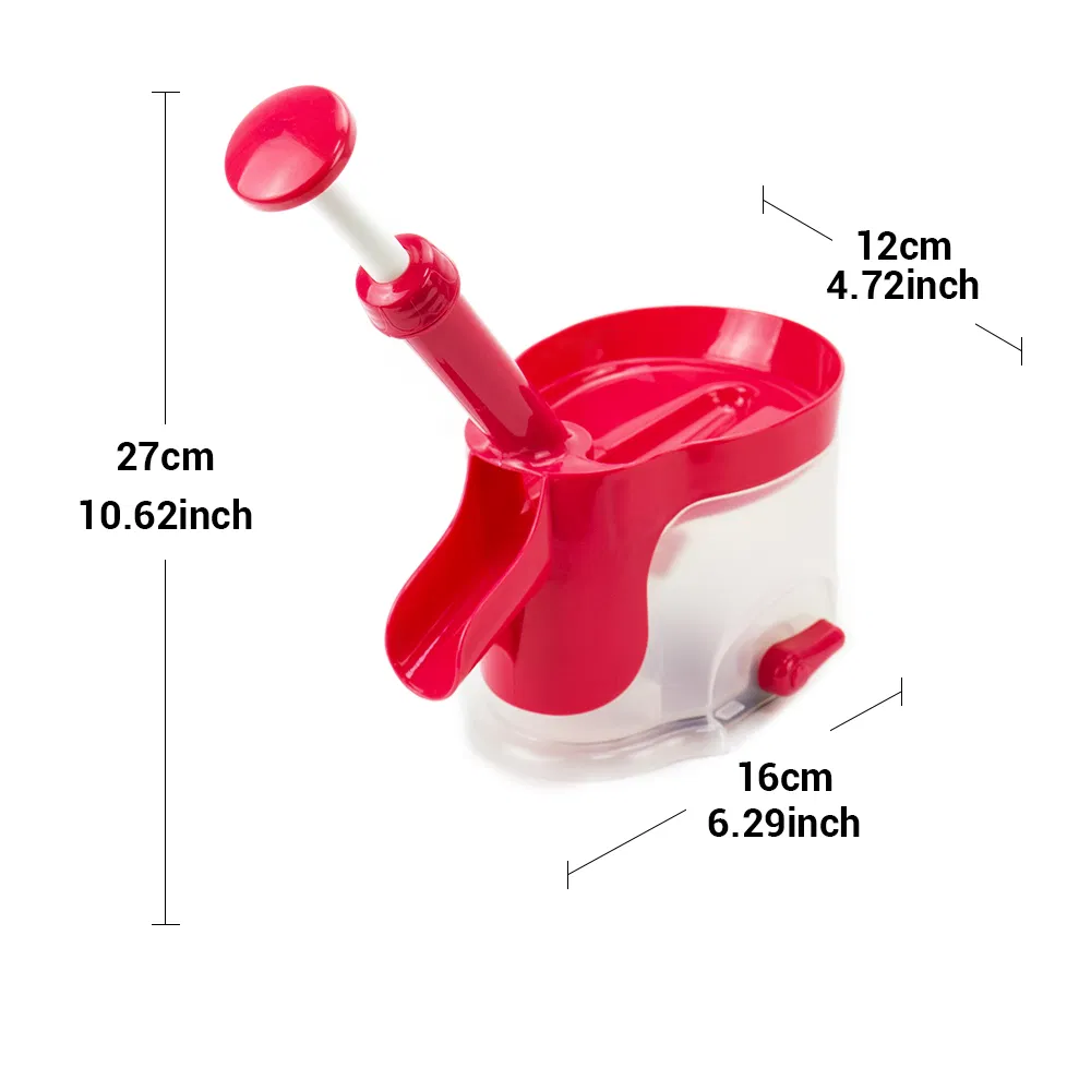 Plastic Manual Cherry Corer High Quality Fruit Peeler Olive Pitter Tool