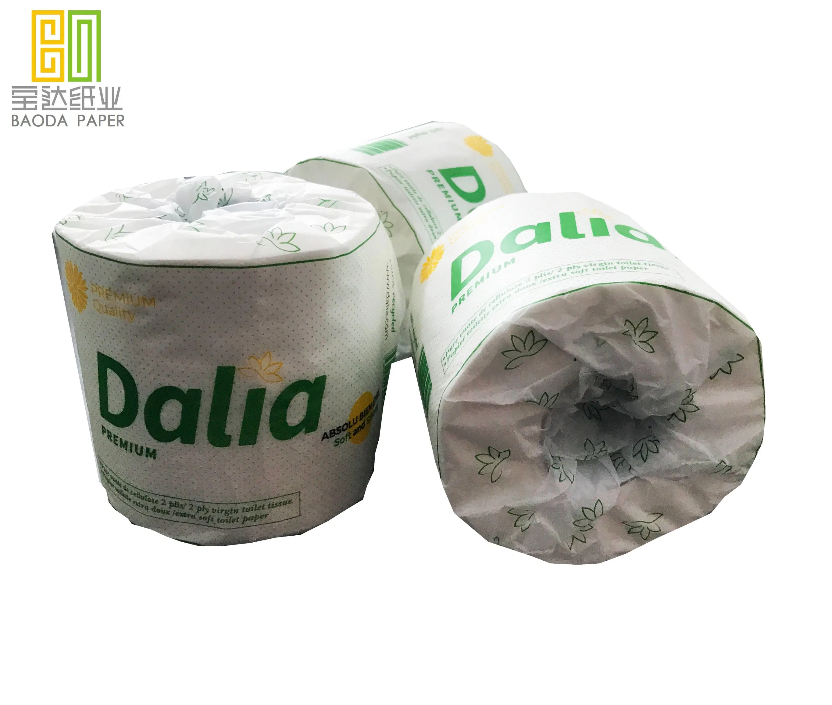 New Model Premium Quality New Arrival Low Price Toilet Paper 3 Ply 2 Ply Toilet Tissue