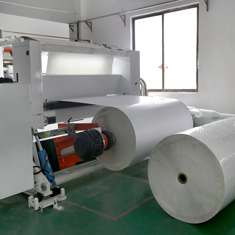 Matte Inkjet Synthetic Paper Chemical Label Large Roll Self-Adhesive Material Sticker Photo Paper