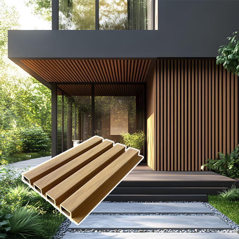 Versatile ASA Waterproof Exterior Cladding Panel for Commercial & Residential Buildings