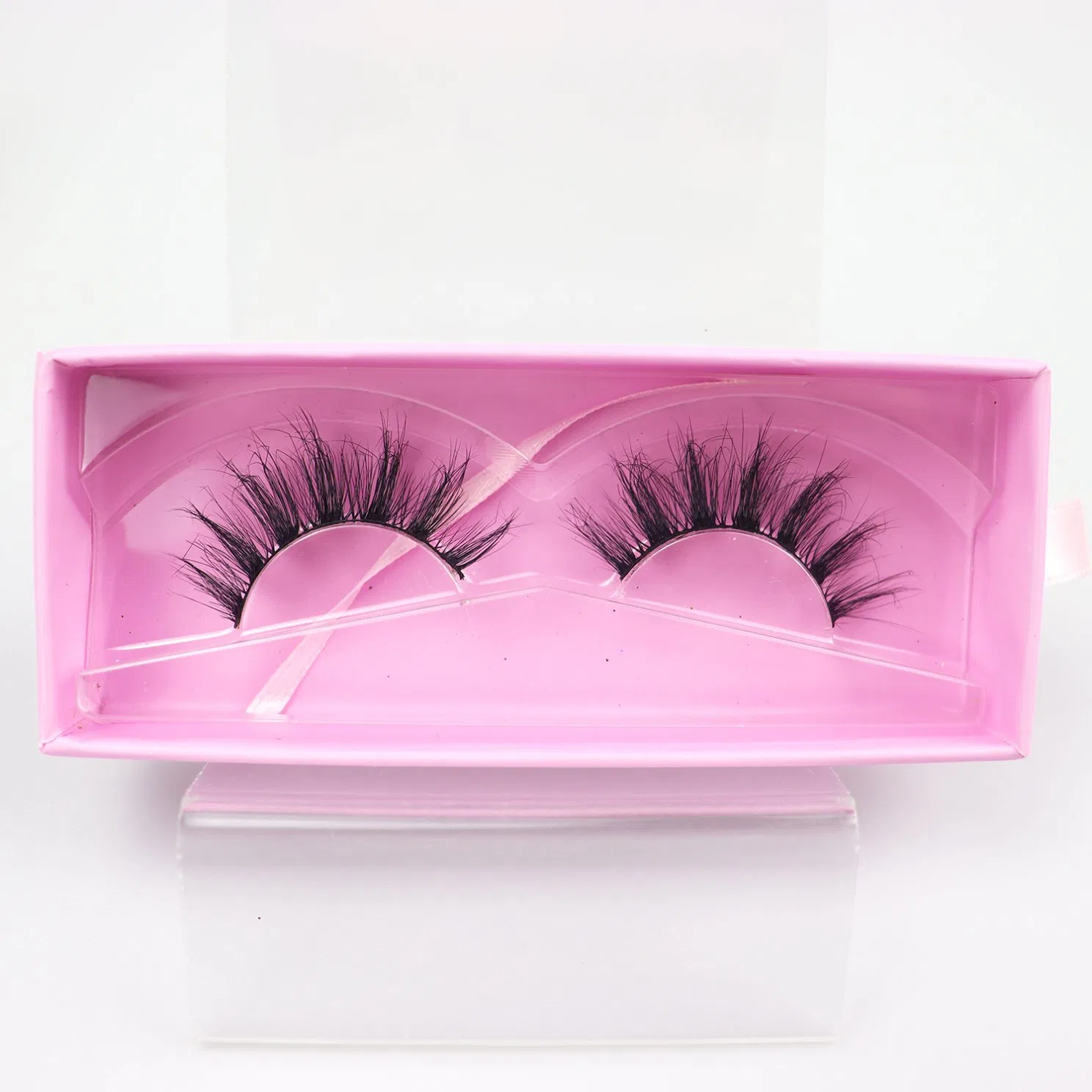 Luxurious 25mm Handmade Faux Mink Eyelashes for Stunning Looks