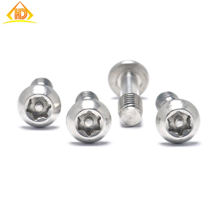 Inox 304 A2-70 M4 M5 Torx Screw Button Head Captive Screw