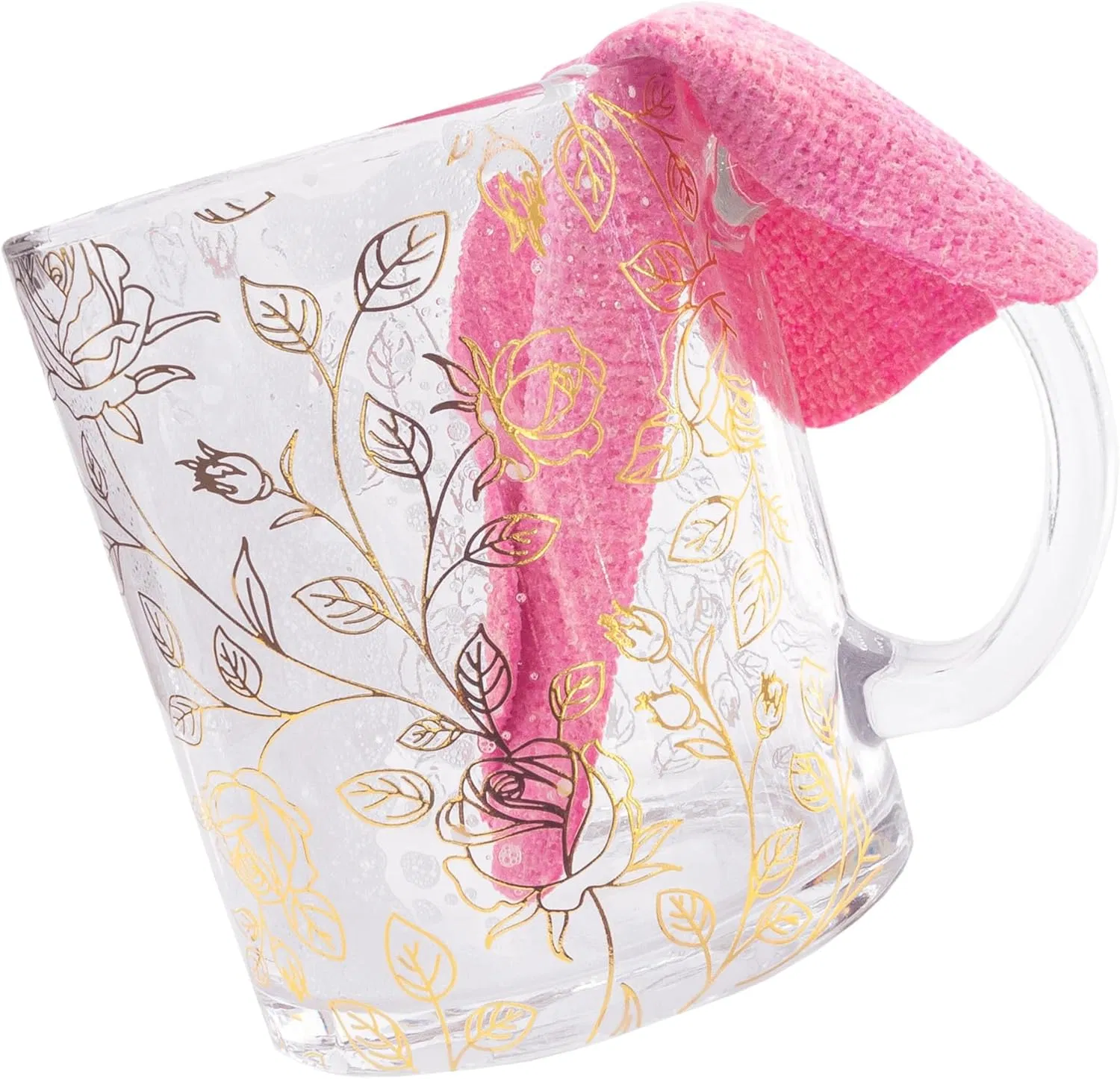 Ultra-Absorbent Multi-Layer Microfiber Cleaning Cloths for Home Use