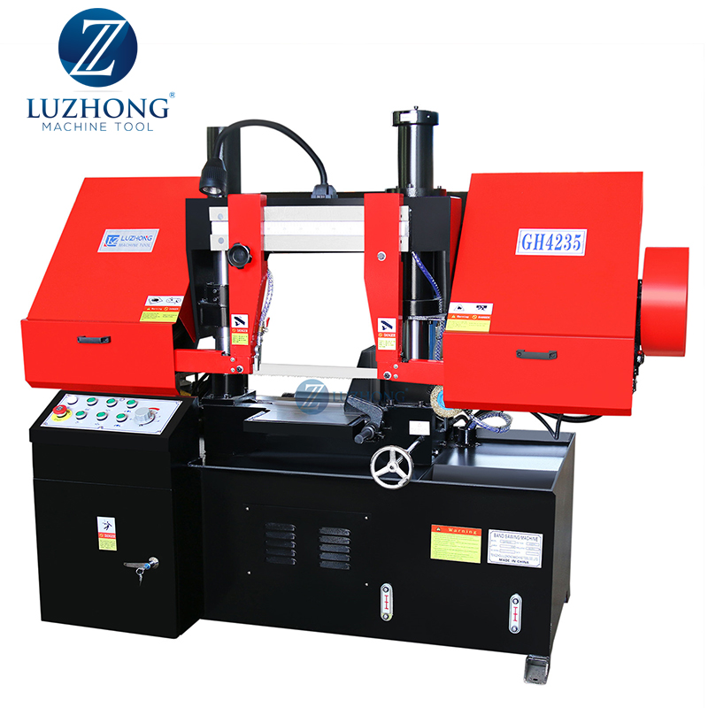 Станок ленточнопильный горизонтальный электрический по металлу GH4240