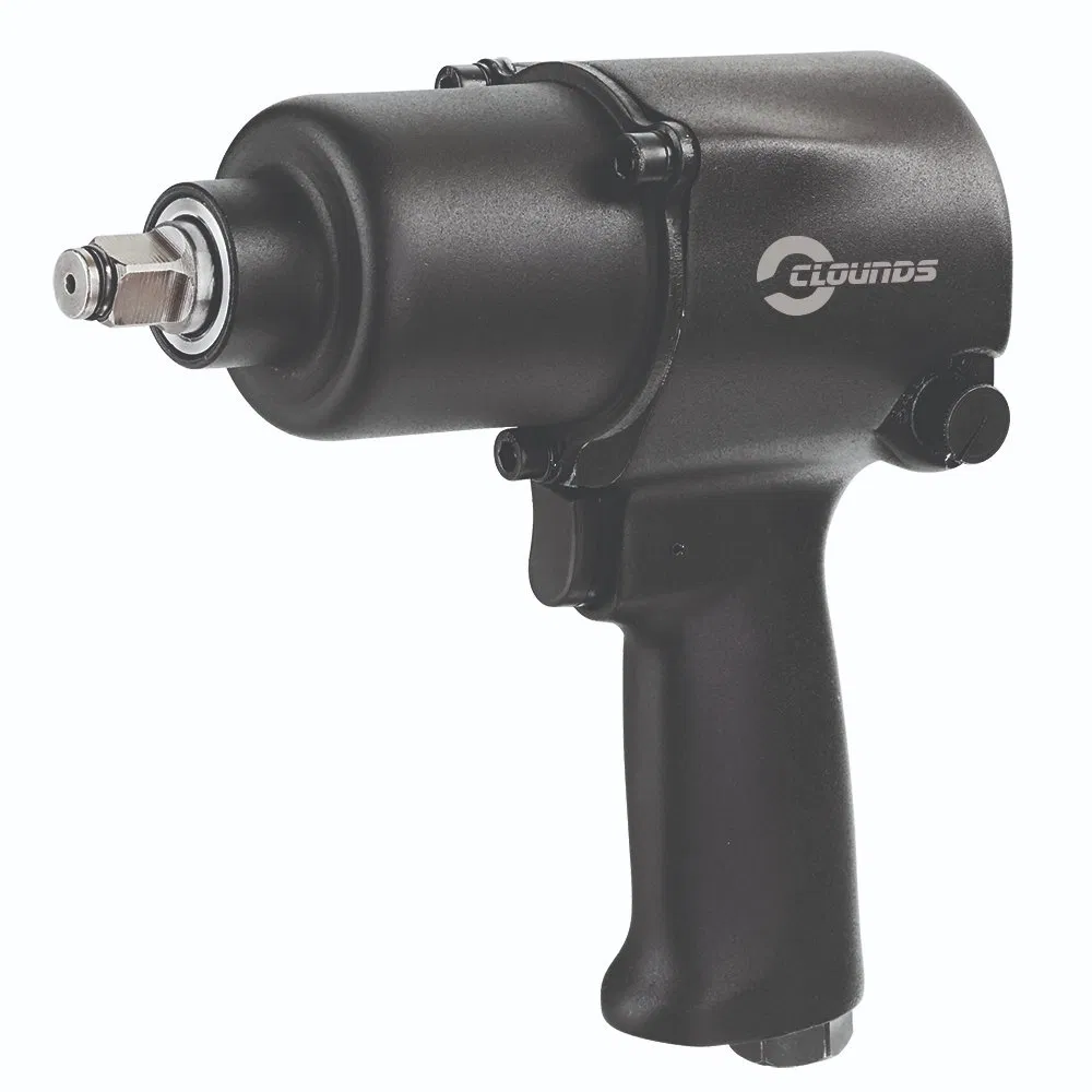 1/2" Twin Hammer Handle Exhaust Air Torque Wrench