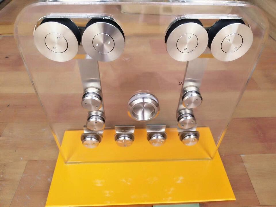Heavy Duty Stainless Steel Sliding Glass Shower Door Rollers