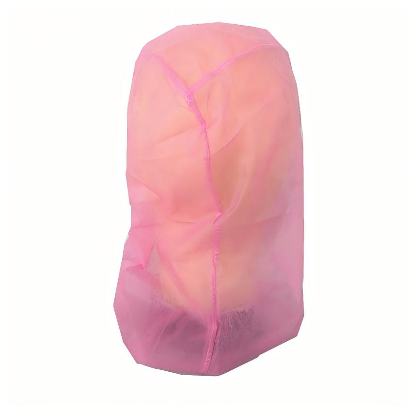 Workshop Disposable Non-Woven Hair Cover Cap for Hygiene Control