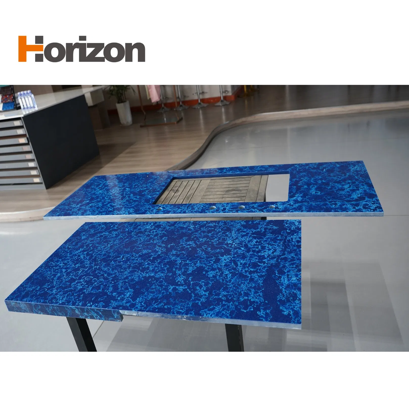 New Design Jade Quartz Stone Natural Marble Look Stain & Scratch Resistant for Kitchen Countertops