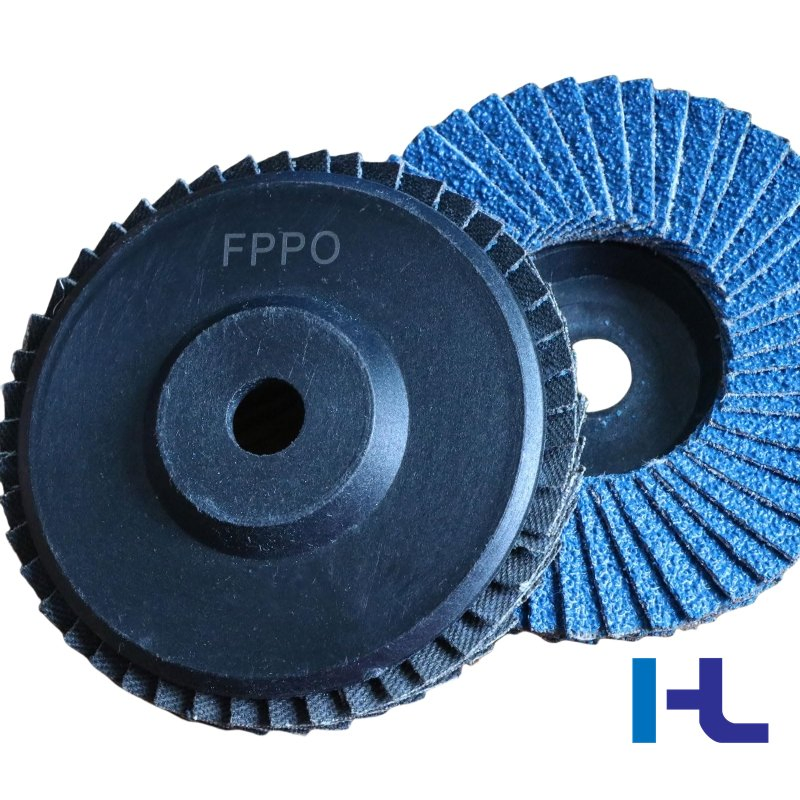 2-Inch Zirconia Mini Flap Disc for Rust Removal