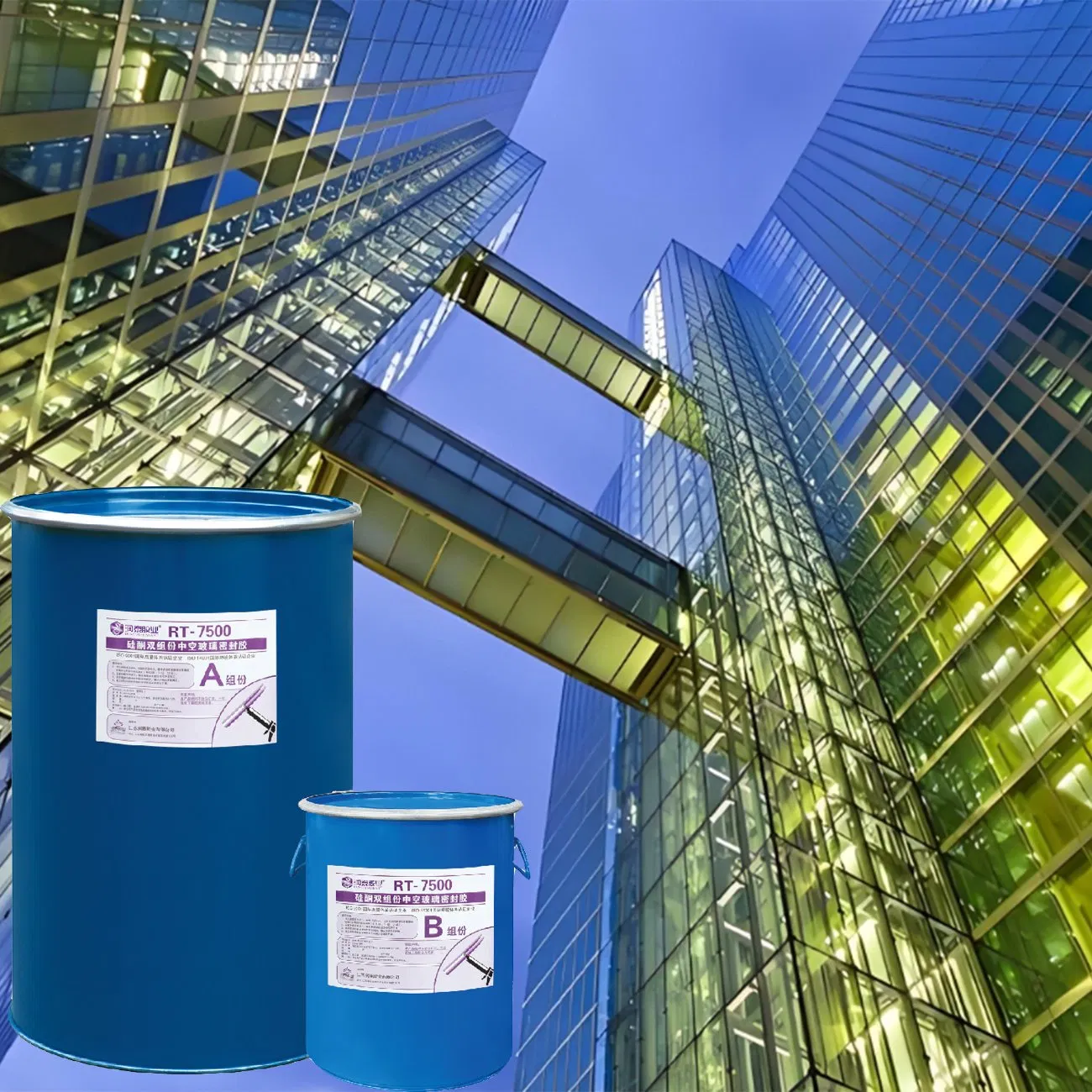 High-Performance Dual Component Adhesive Sealant for Insulating Glass Applications