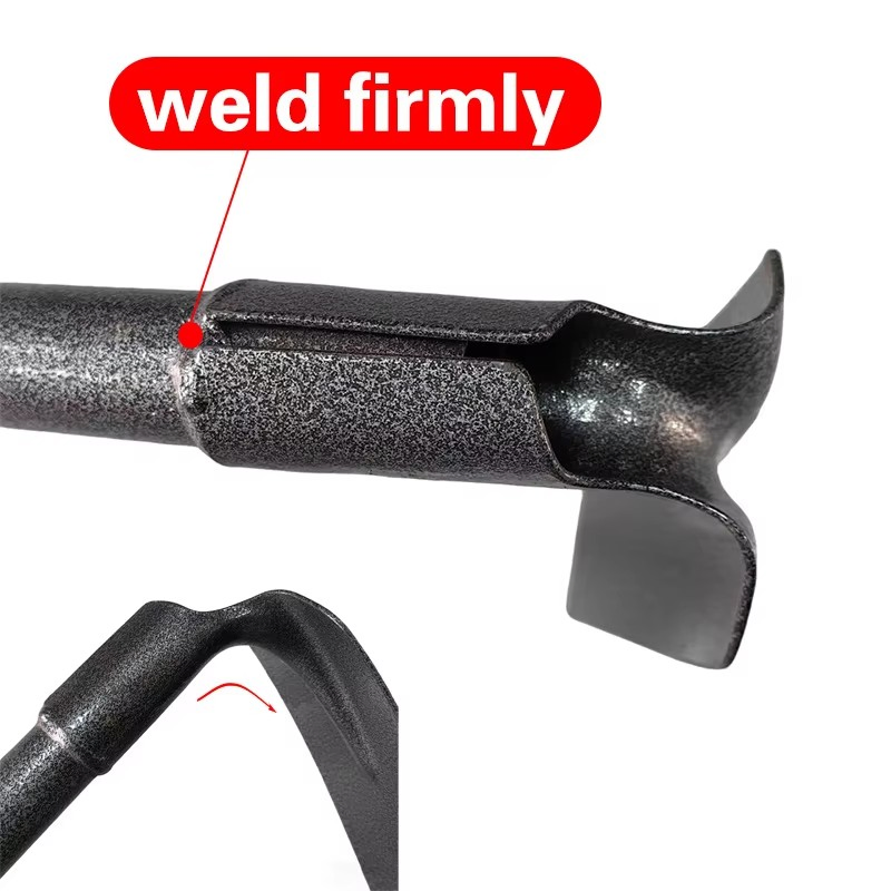 Factory Direct Long Steel-Handled Hoe Potato Hoe for Planting Soil Turning Digging
