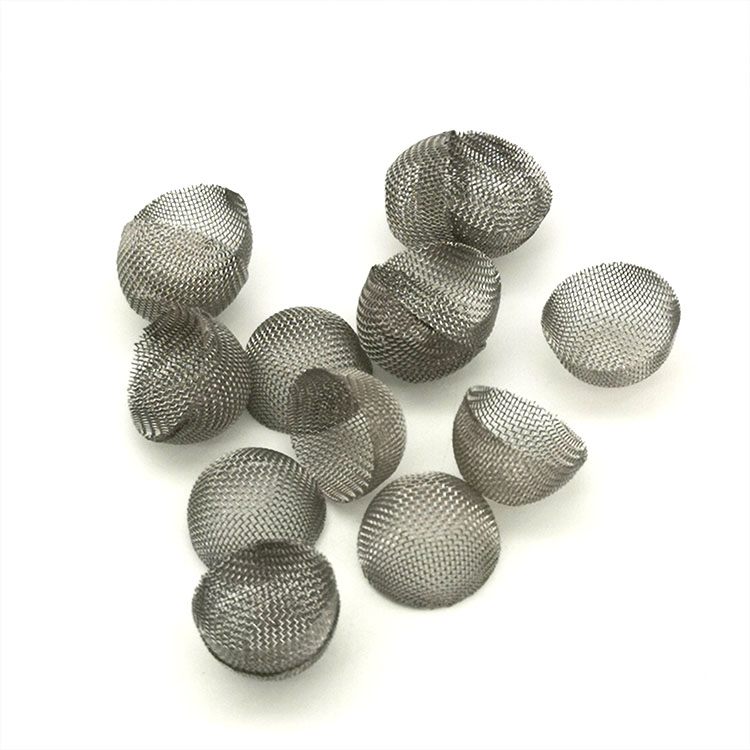 10mm Metal Cone Smoking Pipe Mesh Screen