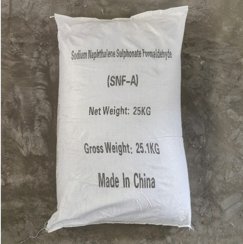 Factory Direct Sales High Water-Reducing Effect Concrete Admixture Snf Powder