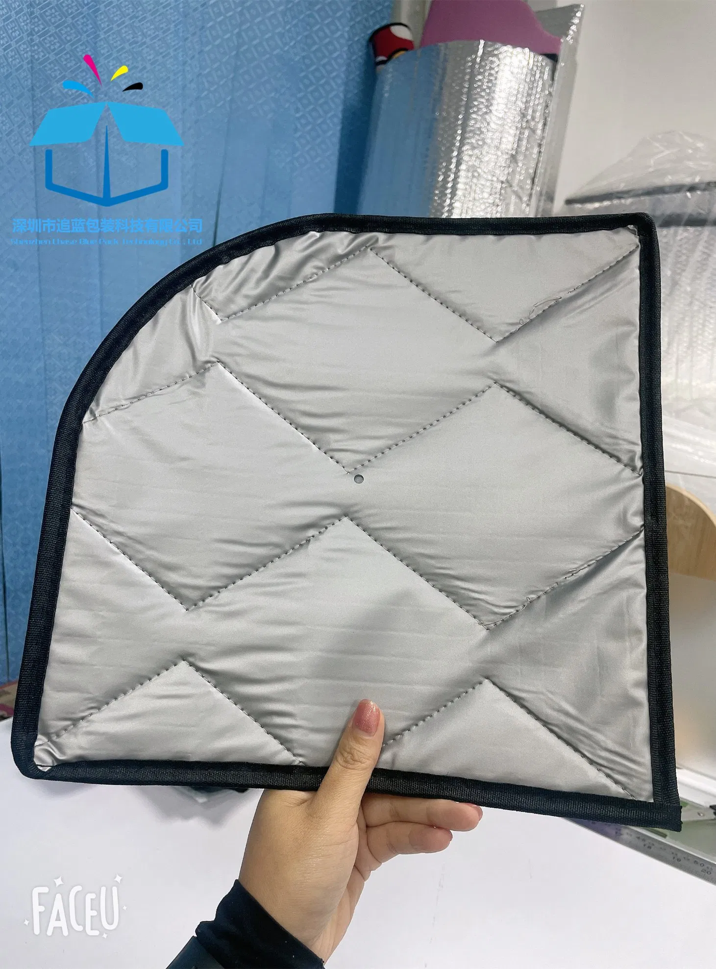 Chase Blue Pack Insulation 4 Layers / 9 Layers Thermal Shield Multi Layer Barrier Block UV Rays and Extreme Heat for Vehicle Interiors / Window