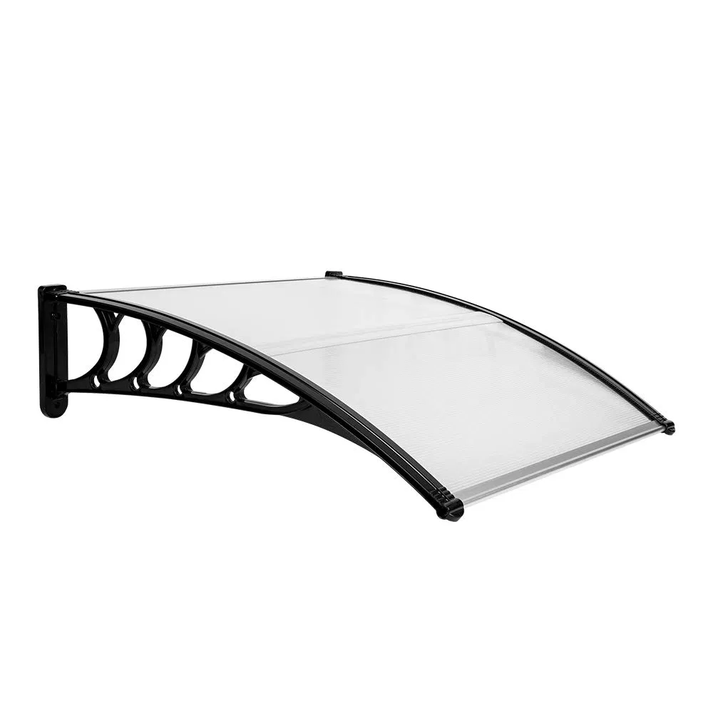 Window Awning Outdoor Polycarbonate Hollow Sheet Door Patio Canopy