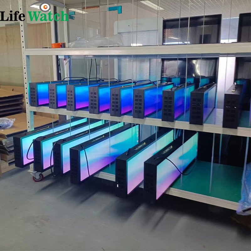 Сенсорный LCD-дисплей для рекламы, 19-86 дюймов