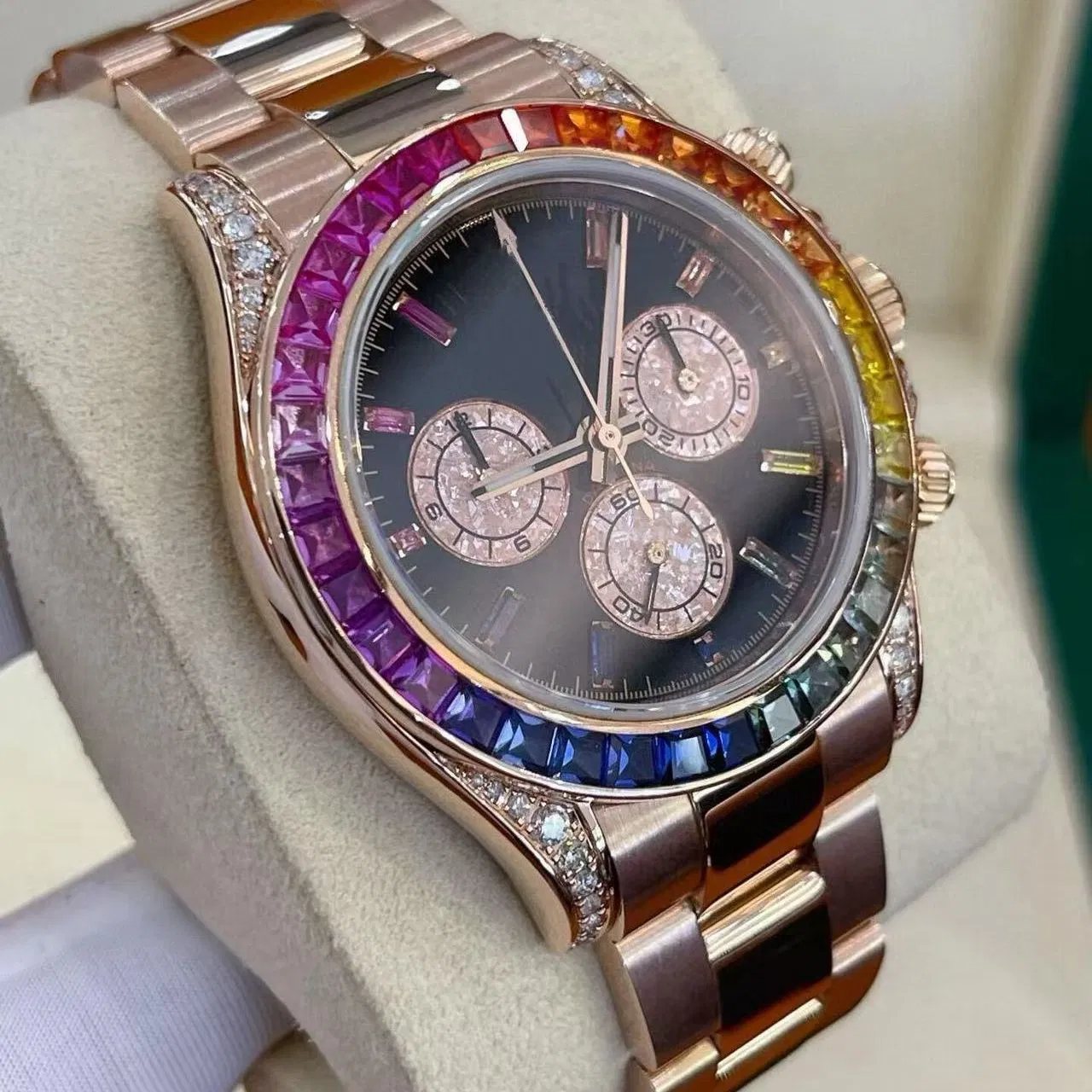 Designer Super Clone 3A-5A Men's 40mm Automatic Diving Watch 904L Stainless Steel Rotating Bezel Luxury Sports Watch Waterproof