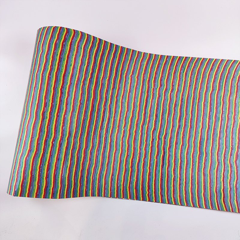 Colorful High Quality Engineered Wooden Veneer Sheet Decorating Wall Furniture