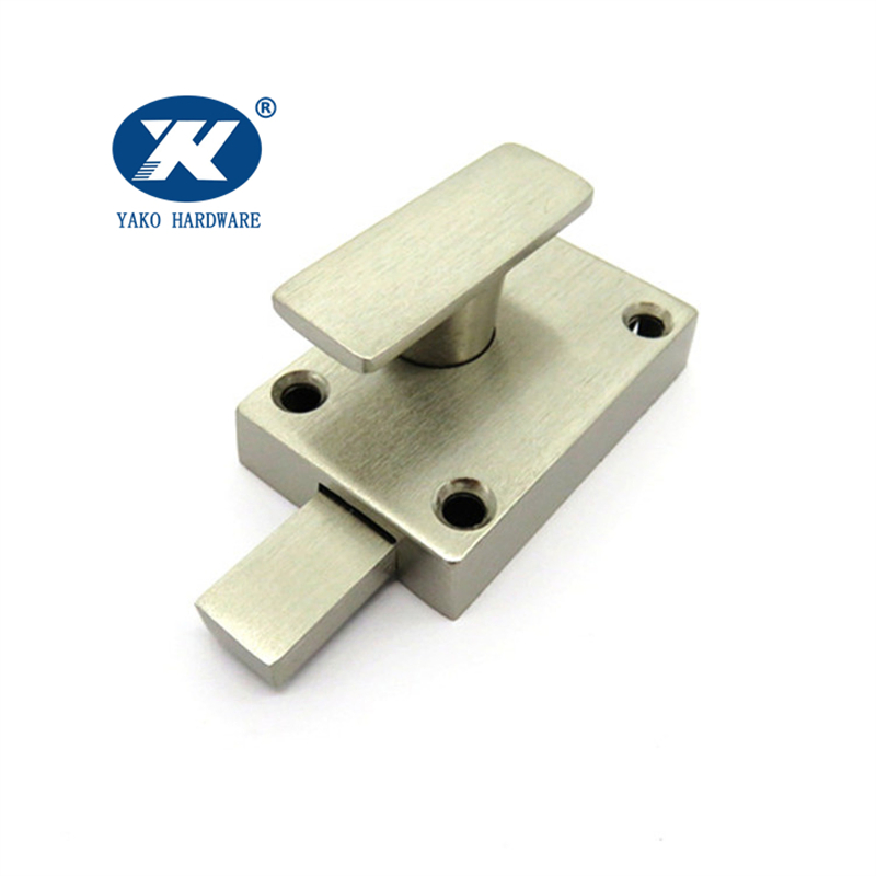 Toilet Occupied Deadbolt Vacant/Engaged Latch Bolts Door Lock Indicator