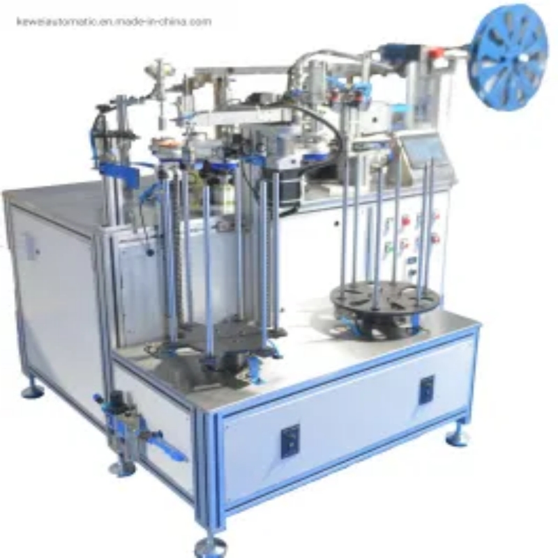 Fully Automatic Single Arm Flap Disc Forming Machine (apply to T27/T29)