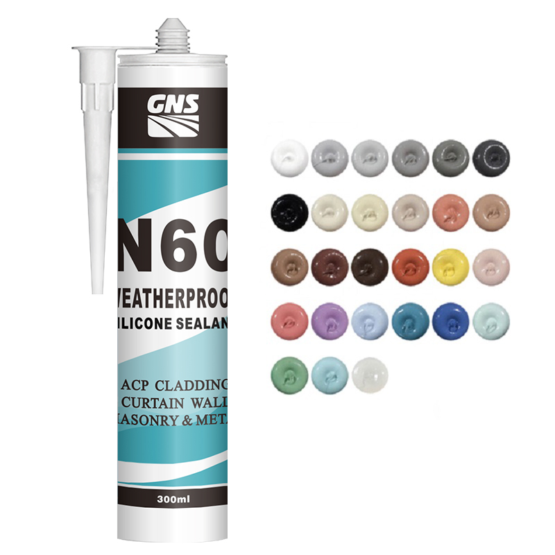 260ml 280ml 300ml High Performance Weatherproof Silicone Sealant Neutral Window and Door Silicone Sealant