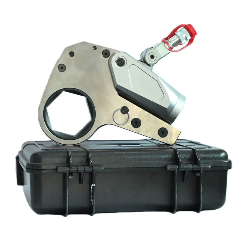 Bhw-8 Low Profile Hexaqon Cassette Hydraulic Torque Wrench