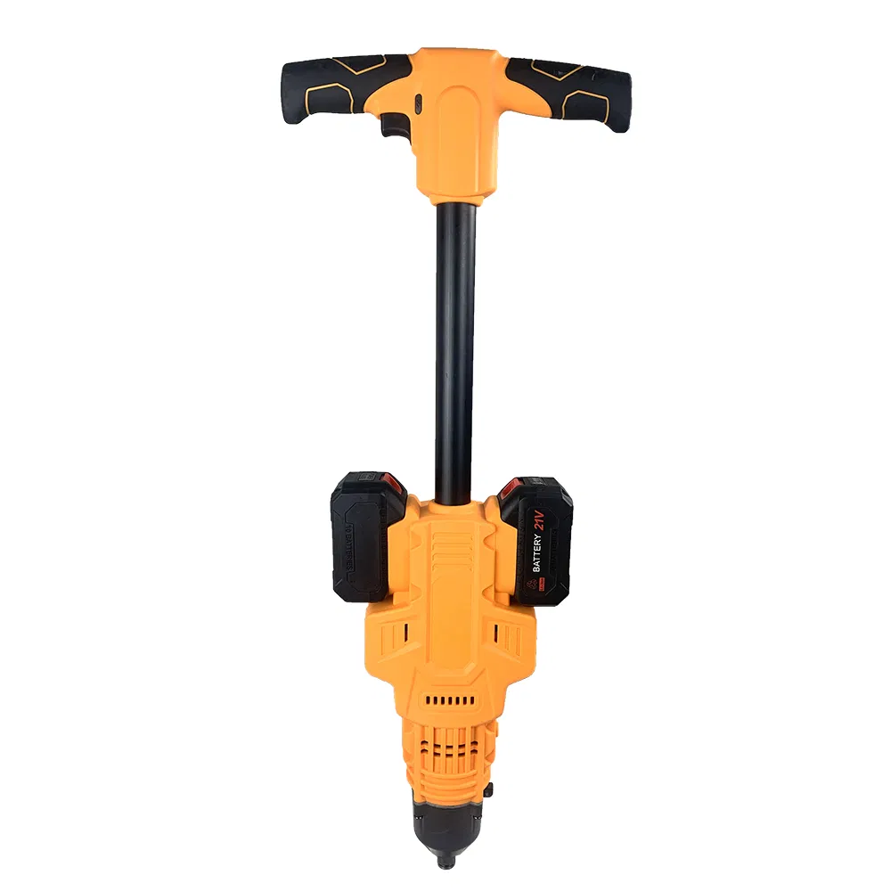 Аккумуляторный гайковерт для ремонта железнодорожных путей