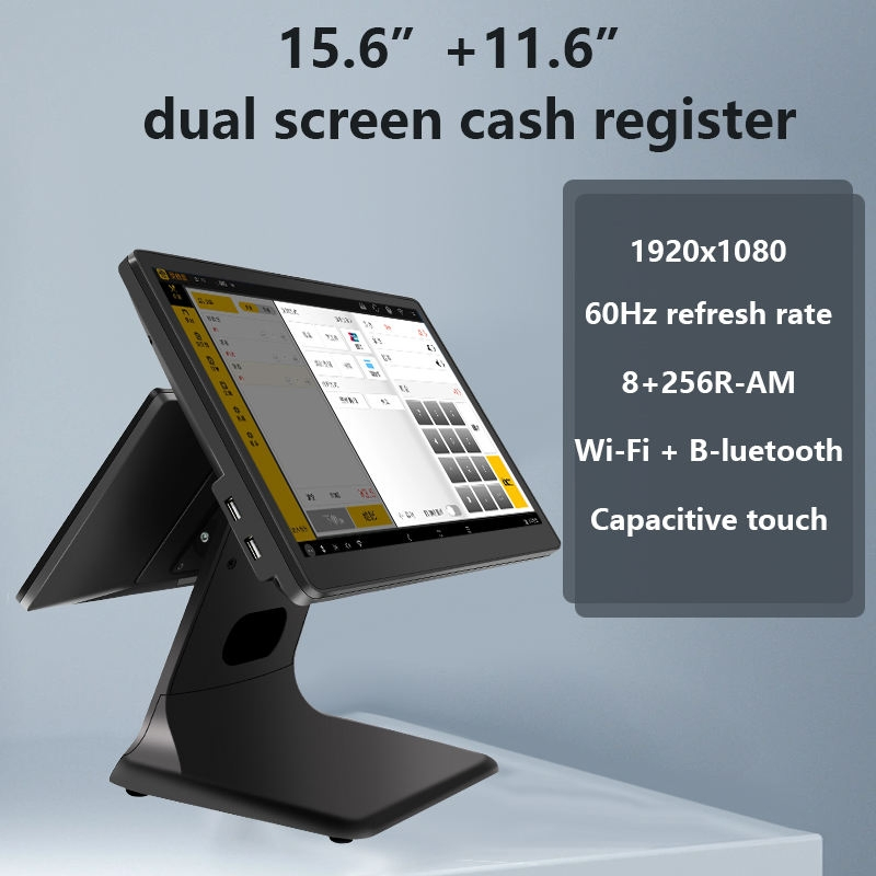 15.6inch POS Cash Register Terminal Epos Billing Ai Smart POS