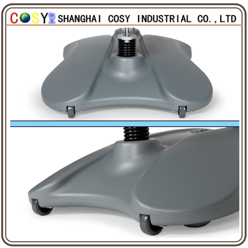Water Cross Base Flying Banner with Outdoor Flag Pole Stands