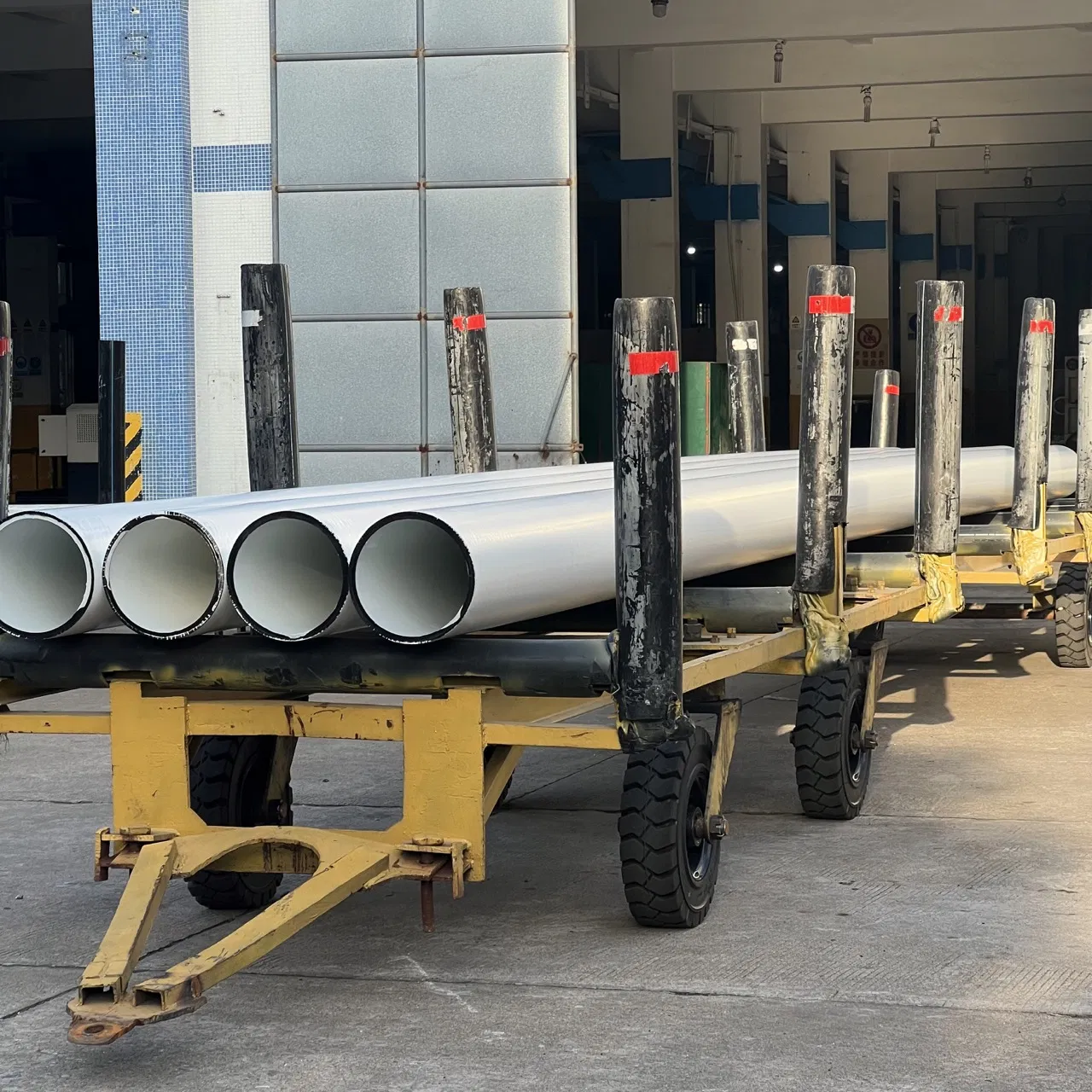 Труба HDPE композитная для горнодобывающей промышленности
