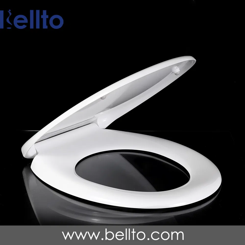 Wholesales European round shape soft close quick release toilet seat cover