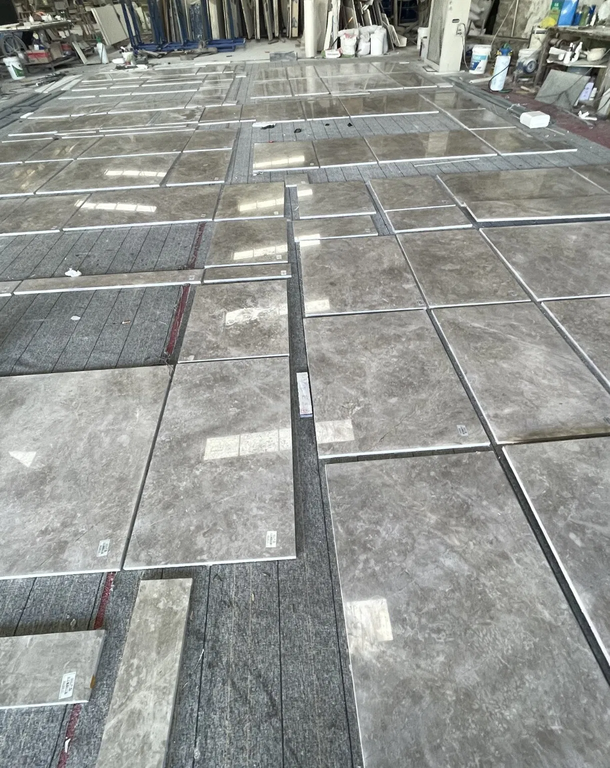 Moca Crema Marble for Villa Building