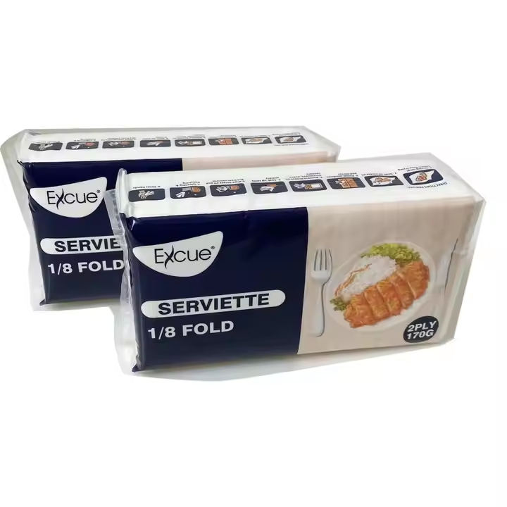 1/8 Fold Napkin Serviette Napkin