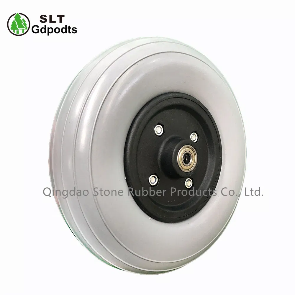 200X50 PU Wheel for Wheelchair Electric Wheelchair Front Wheel