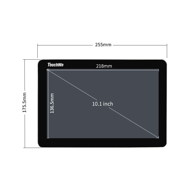 Industrial Tablet 10.1 Inch All in One Capacitive Touch Screen Monitors