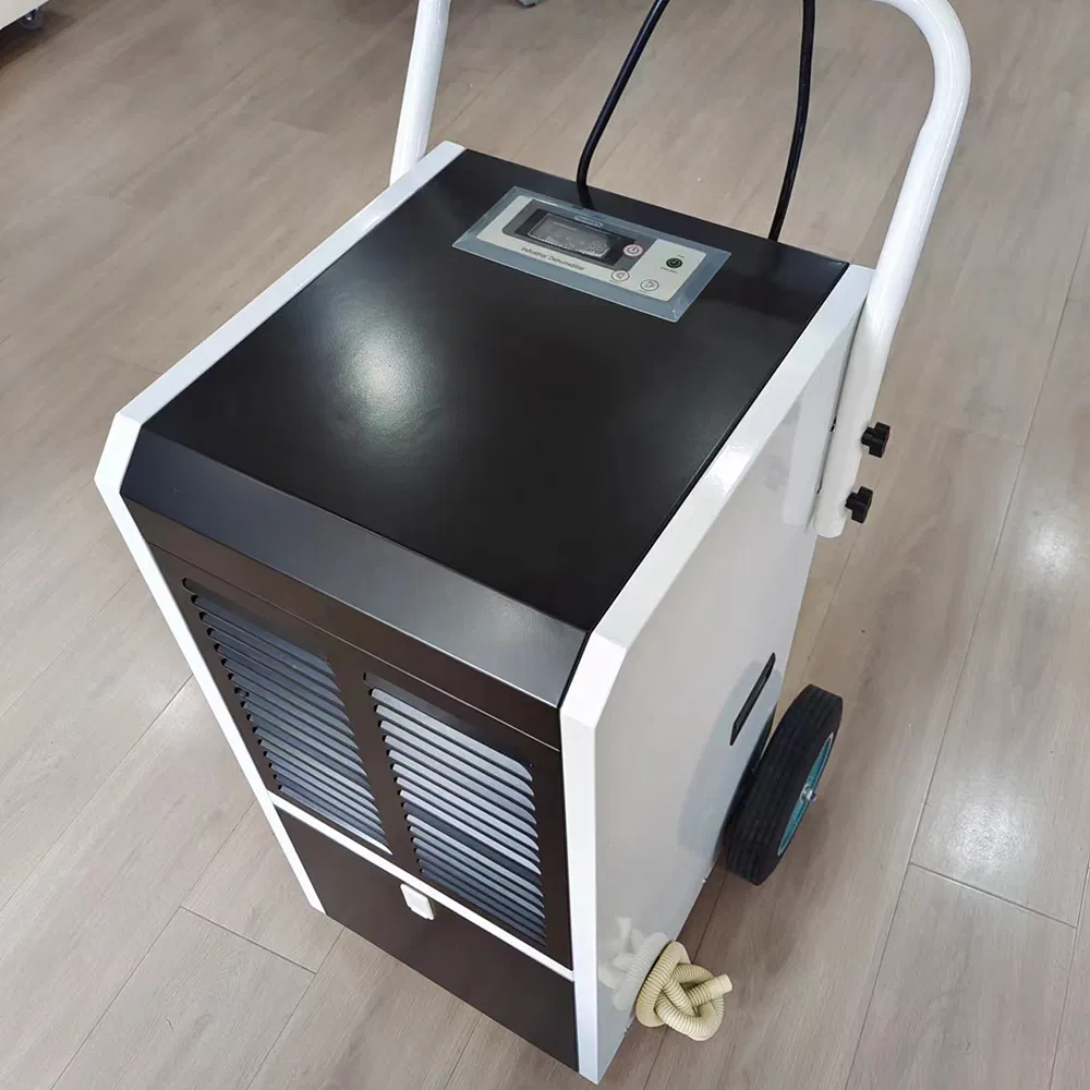 Duokai Hot Sale 58L Automatic Quiet Portable Refrigerative Home Dehumidifier for Basement and Crawl Space