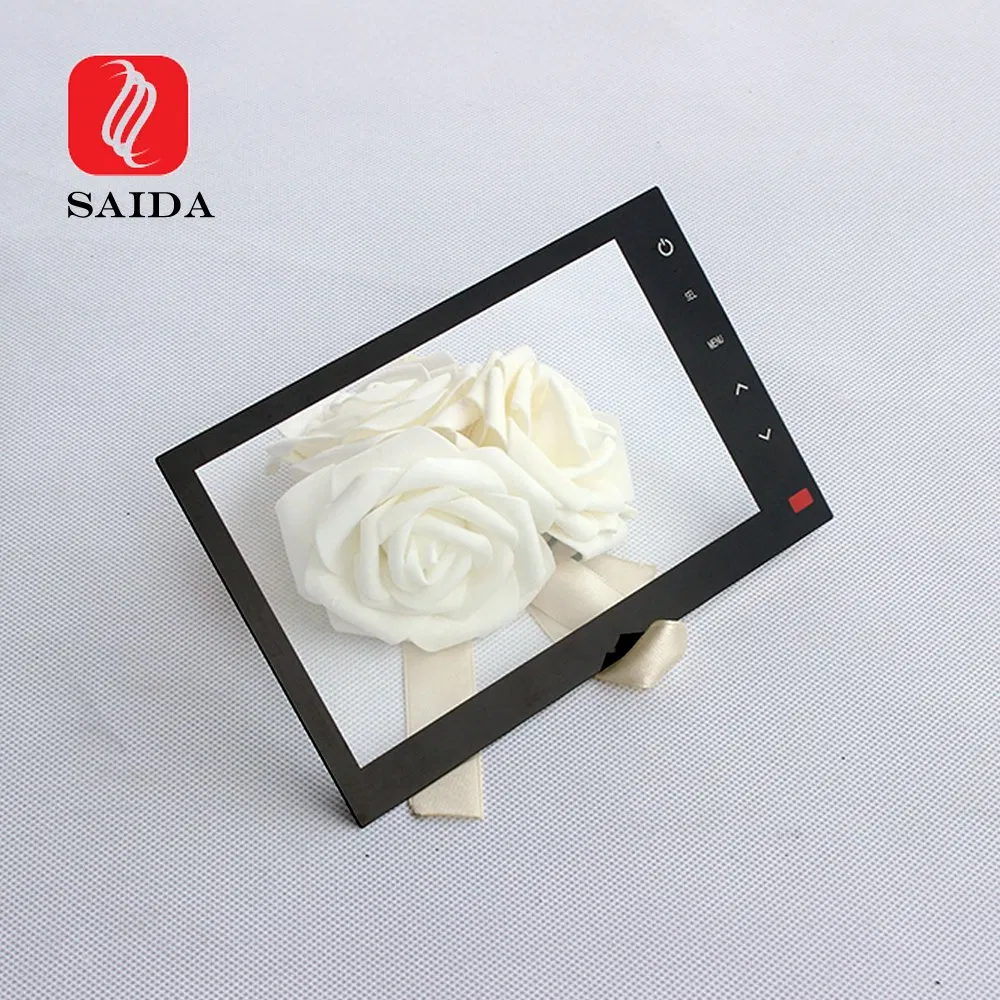 High Quality Glass Etching AG AF Coated Cover Glass for Display Screen