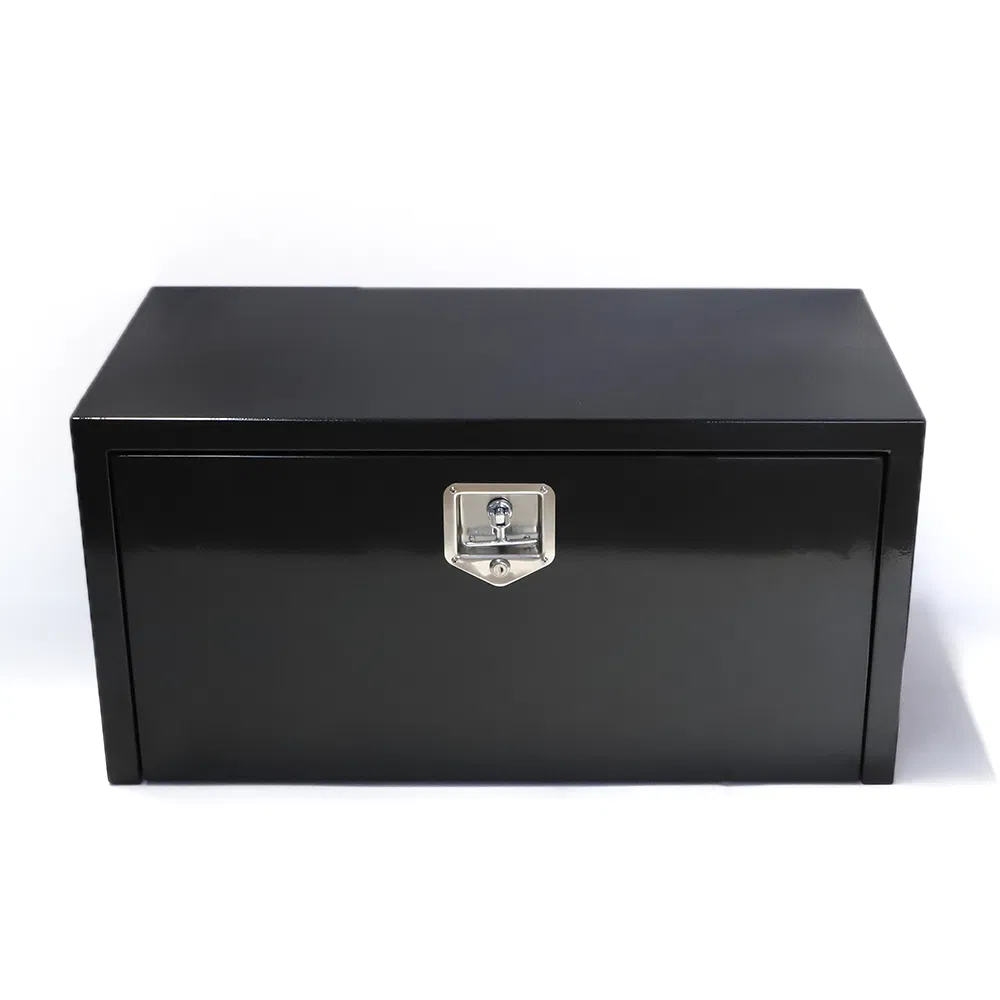 Black Stainless Steel Box Paddle Latch, Tool Box Lock