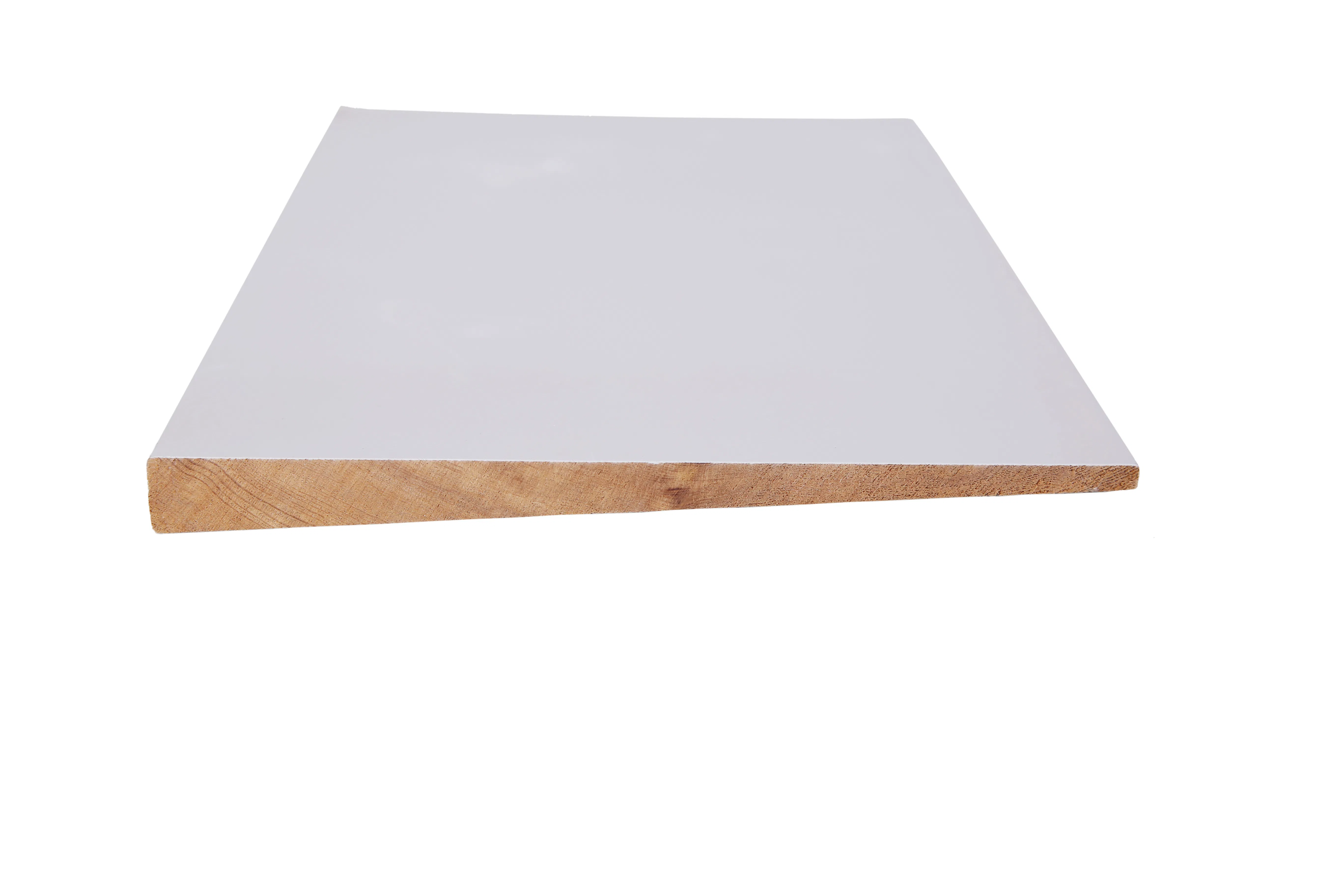 Eco-Friendly White Water-Based Paint for Wood Wall Panels