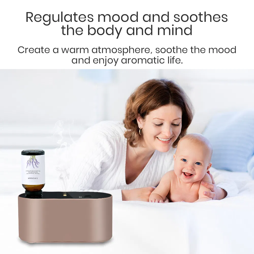 Portable Waterless Essential Oil Nebulizer Diffuser for Home