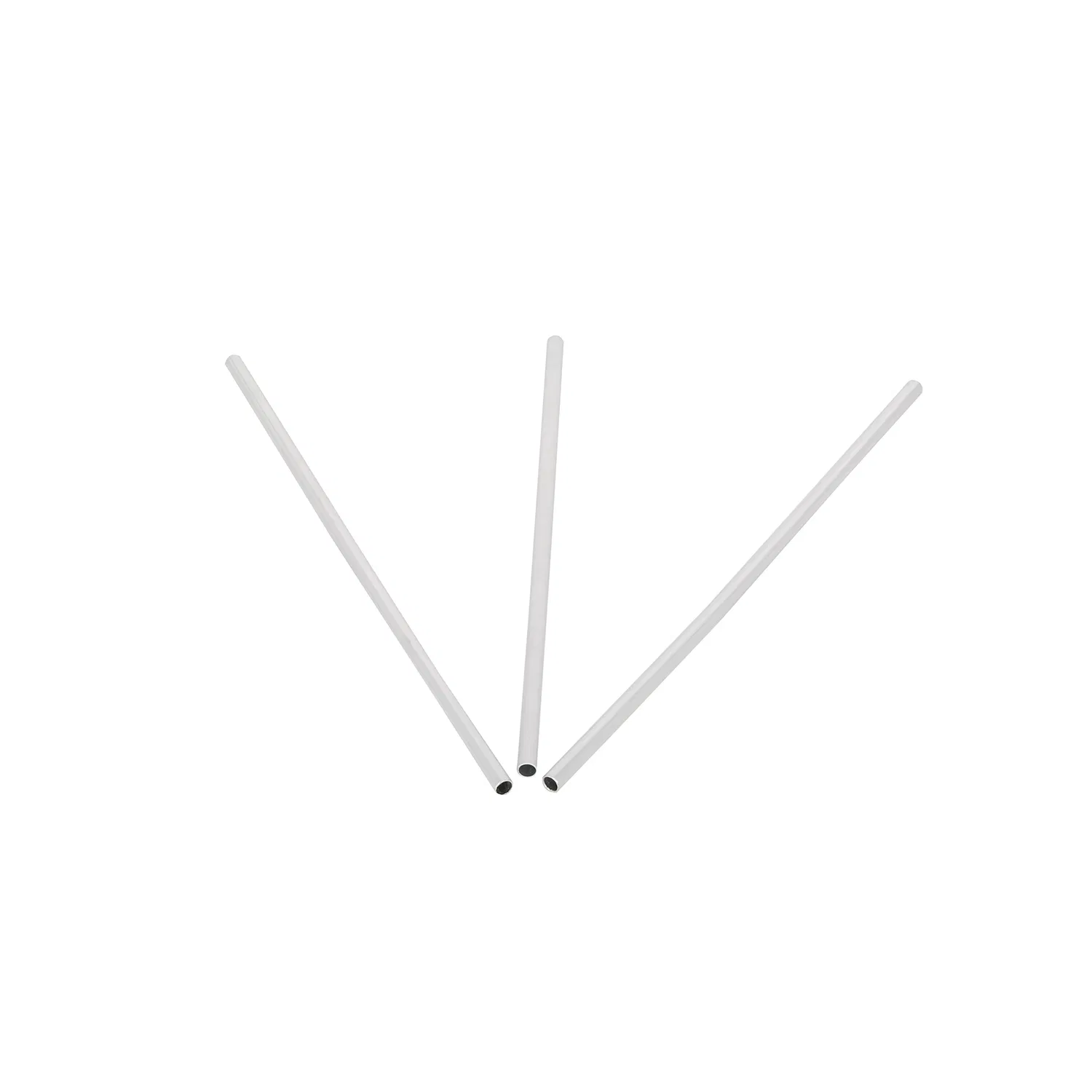 Colorful Drinking Straw Reusable Aluminum Metal Straw