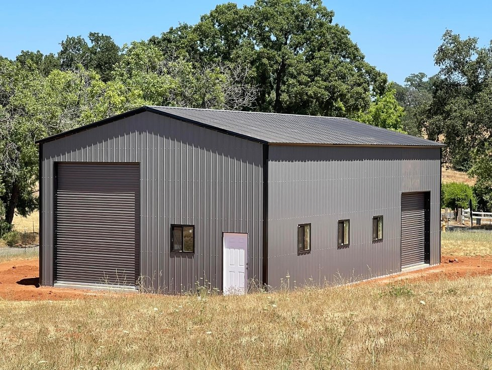 High Quality Large Span Customized Prefab Steel Structure Building/Carpot/Garage