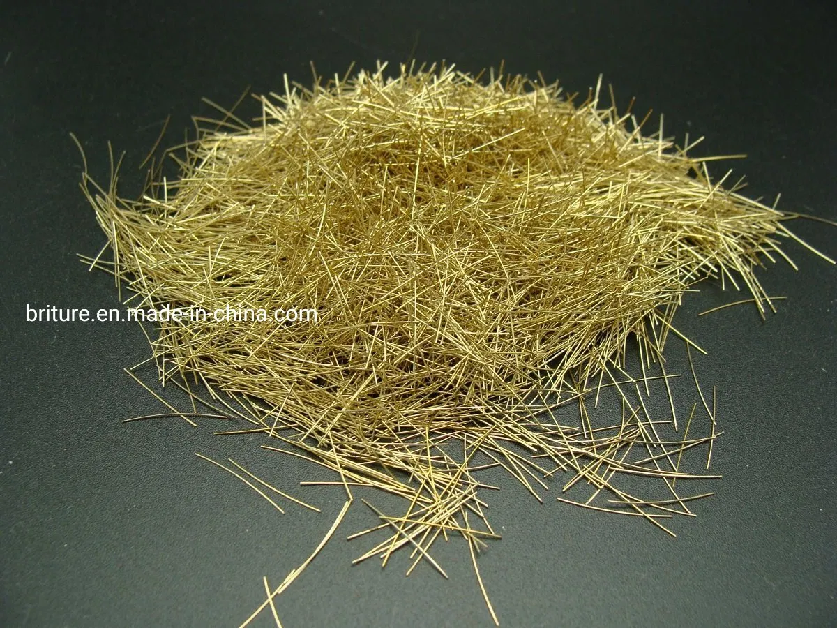 Copper Coated Micro Steel Fiber for Concrete Reinforcement Uhpc