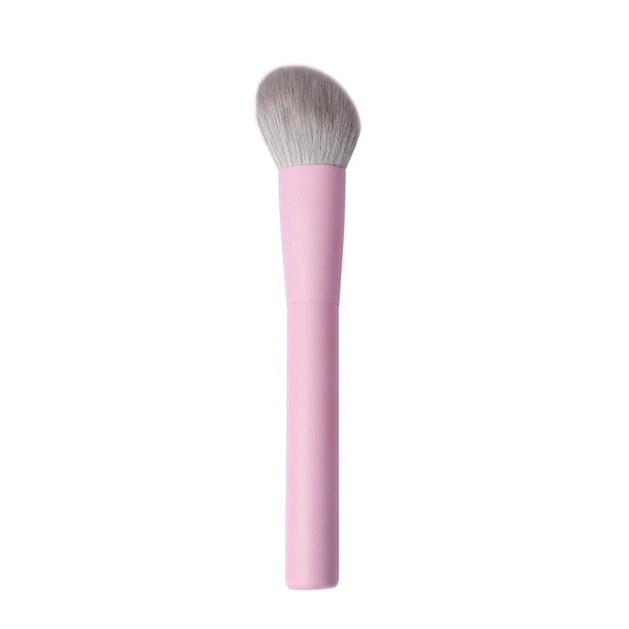 Eco Friendly Wood Pink Synthetic Private Label Professional Custom Logo High Quality Makeup Brush Set